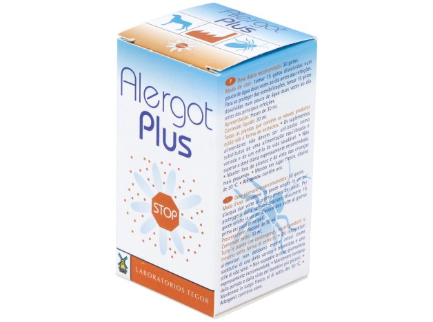 Tegor Alergot Plus Gotas 30Ml