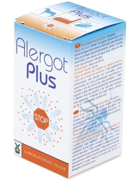 Tegor Alergot Plus Gotas 30Ml