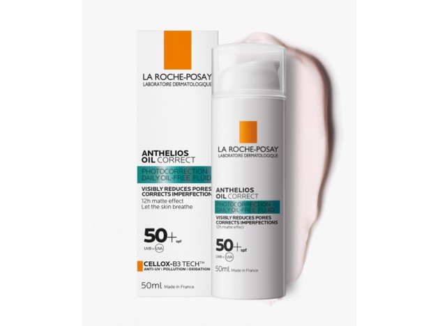 La Roche Posay Anthelios Oil Correct SPF50+ 50 ml