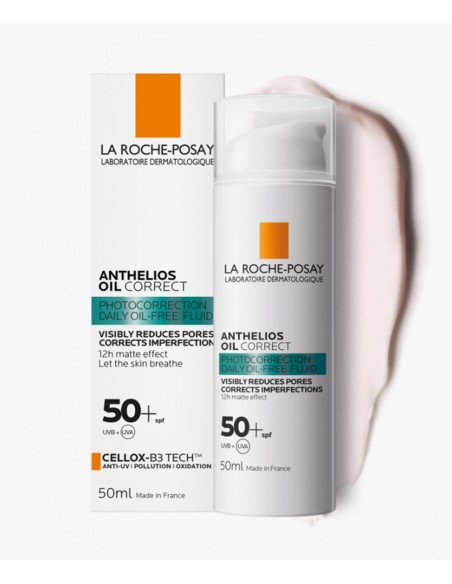 La Roche Posay Anthelios Oil Correct SPF50+ 50 ml