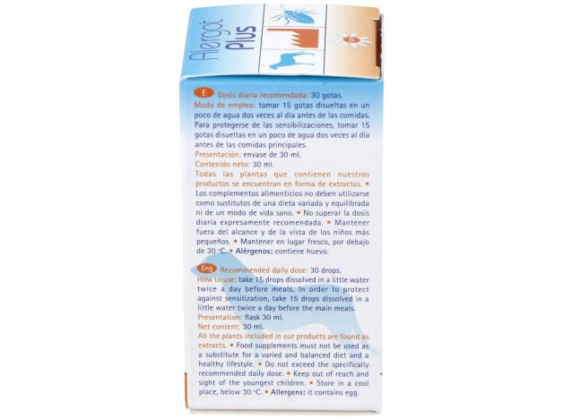 Tegor Alergot Plus Gotas 30Ml