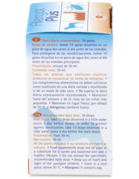 Tegor Alergot Plus Gotas 30Ml