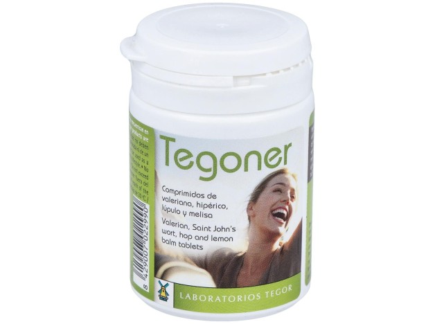 Tegoner (Tegonerven) 120 Compr.