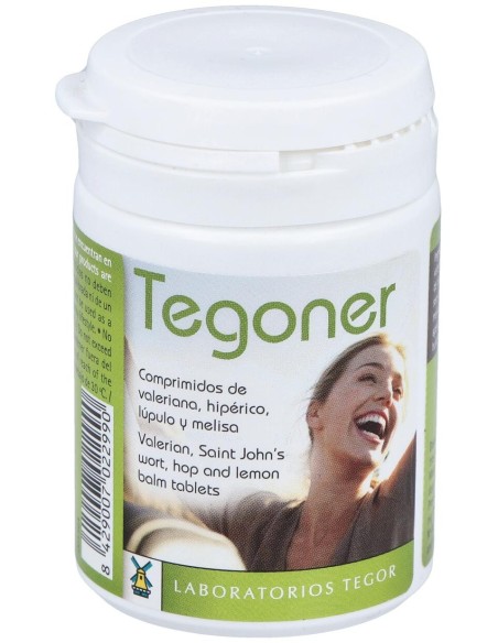 Tegoner (Tegonerven) 120 Compr.