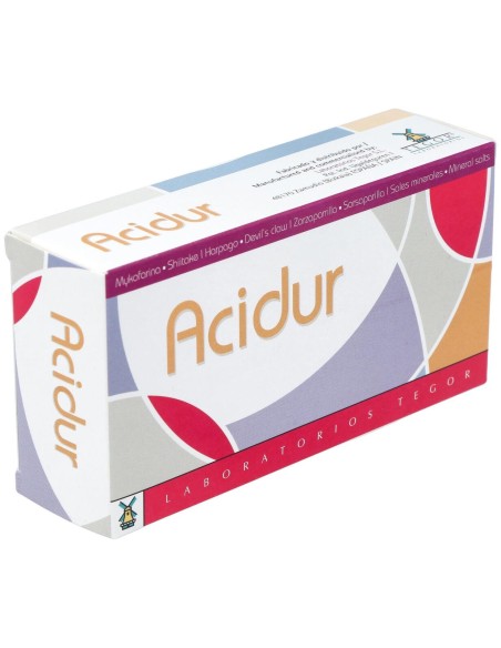 Tegor Acidur 60Caps
