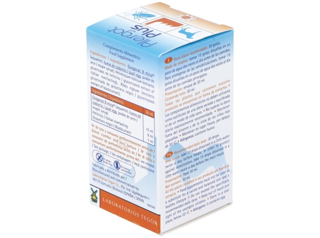 Tegor Alergot Plus Gotas 30Ml