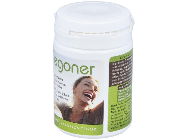 Tegoner (Tegonerven) 120 Compr.