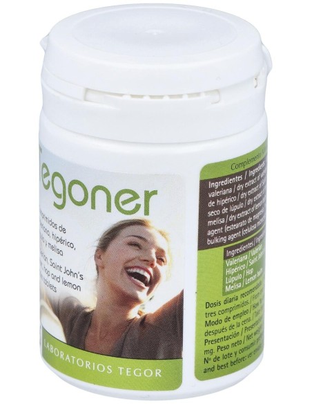 Tegoner (Tegonerven) 120 Compr.