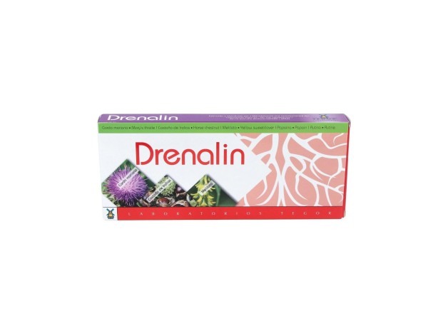 Tegor Drenalin 10Viales