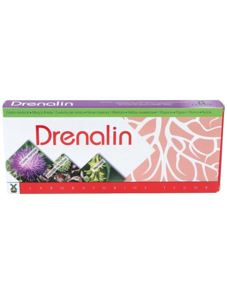 Tegor Drenalin 10Viales