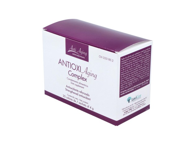 Lavigor Antioxi Aging Complex 30 Sobres