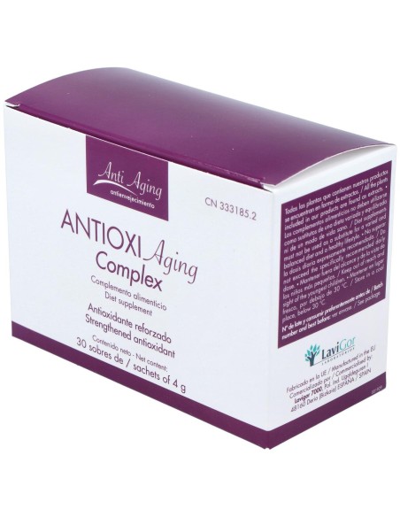 Lavigor Antioxi Aging Complex 30 Sobres