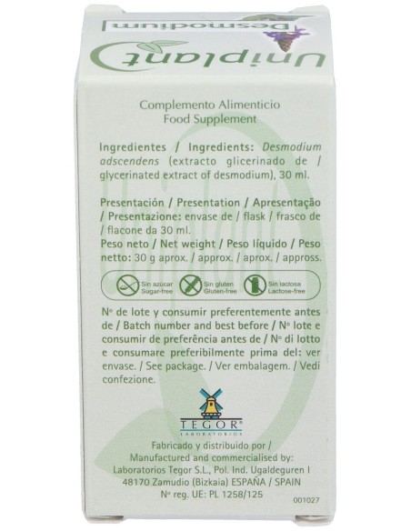 Tegor Extracto Desmodium 30Ml