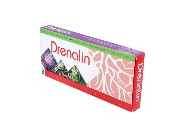 Tegor Drenalin 10Viales