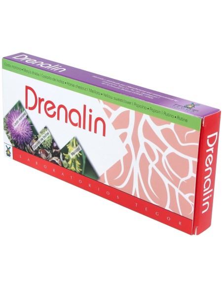 Tegor Drenalin 10Viales