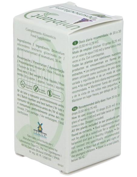 Tegor Extracto Desmodium 30Ml