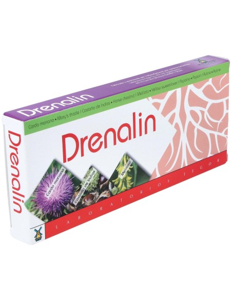 Tegor Drenalin 10Viales