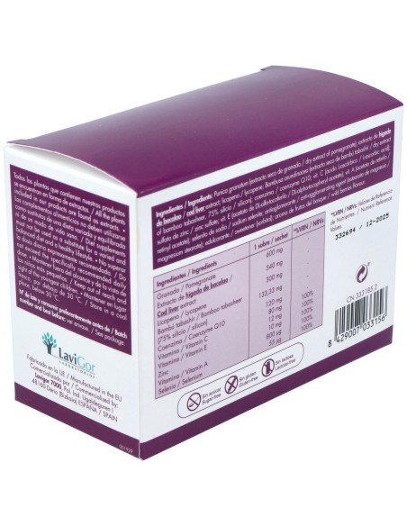Lavigor Antioxi Aging Complex 30 Sobres
