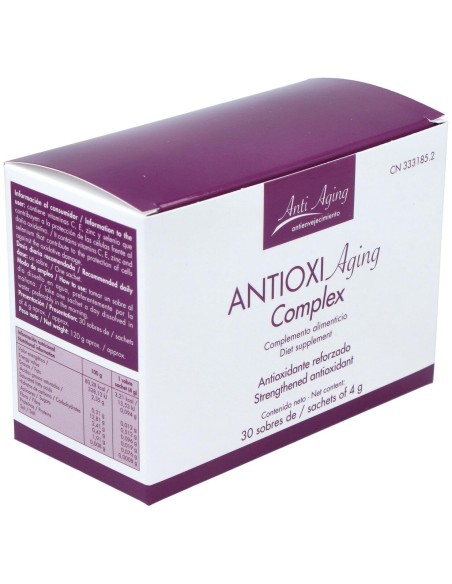 Lavigor Antioxi Aging Complex 30 Sobres