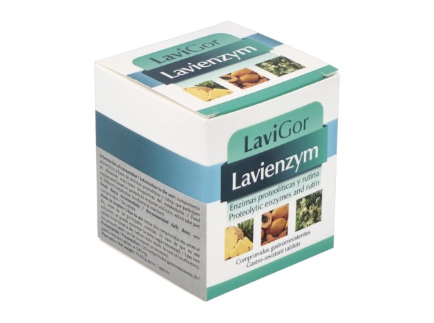 Lavigor Lavi Enzym 120 Grageas
