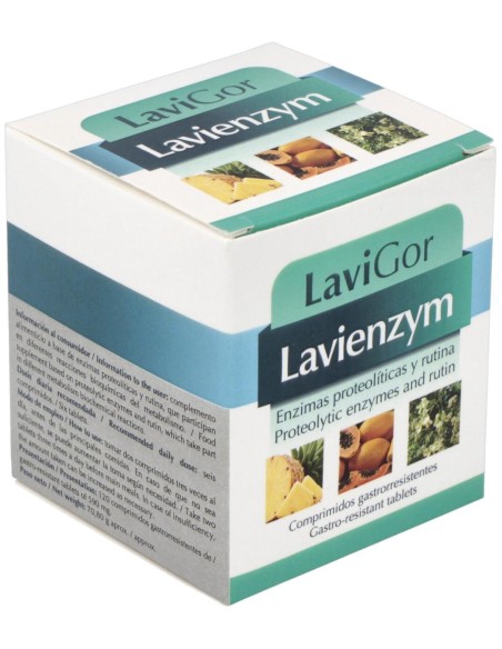 Lavigor Lavi Enzym 120 Grageas