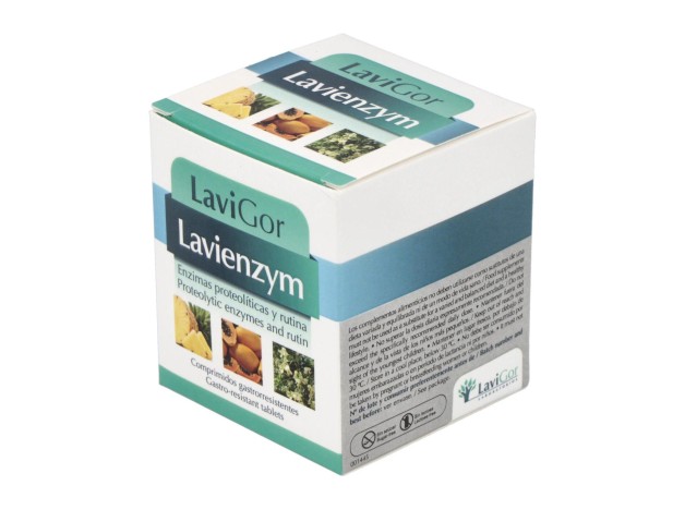 Lavigor Lavi Enzym 120 Grageas