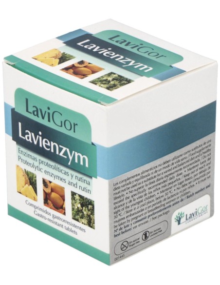 Lavigor Lavi Enzym 120 Grageas