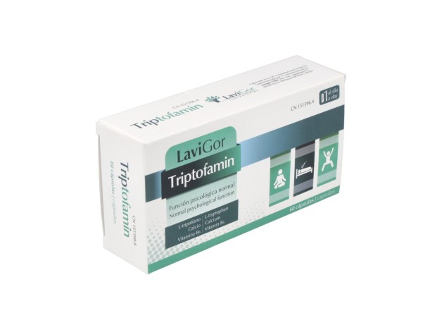 Lavigor Triptofamin 60 Caps