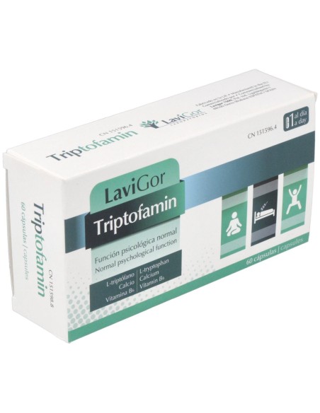 Lavigor Triptofamin 60 Caps