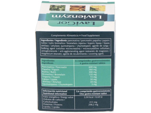 Lavigor Lavi Enzym 120 Grageas