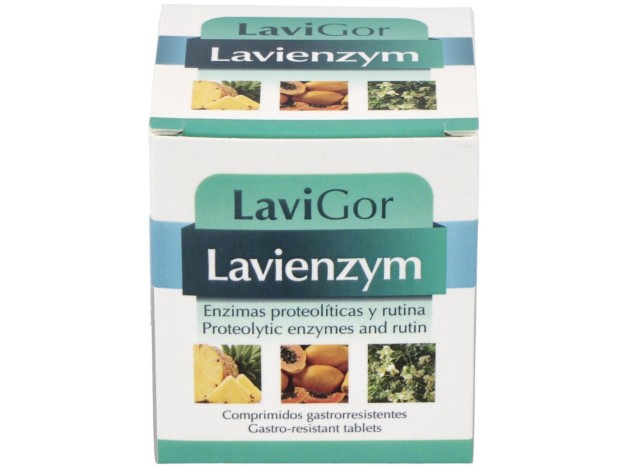 Lavigor Lavi Enzym 120 Grageas