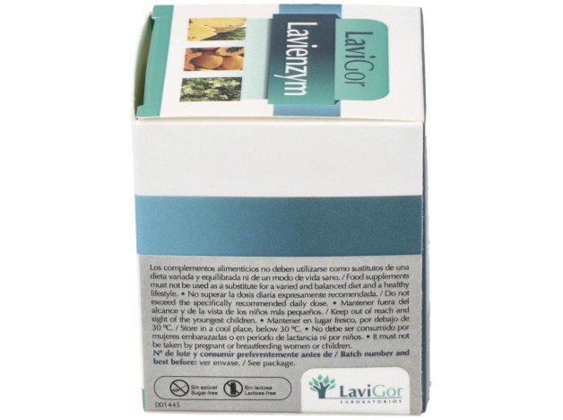 Lavigor Lavi Enzym 120 Grageas