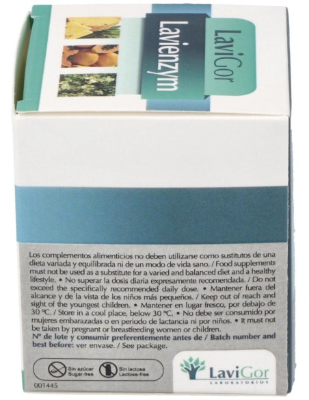 Lavigor Lavi Enzym 120 Grageas