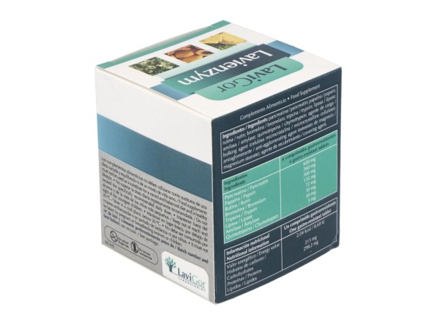 Lavigor Lavi Enzym 120 Grageas