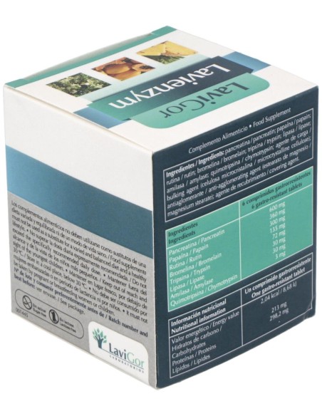 Lavigor Lavi Enzym 120 Grageas