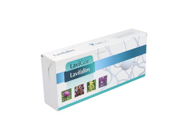 Lavigor Lavifalim 20Udsx10Ml