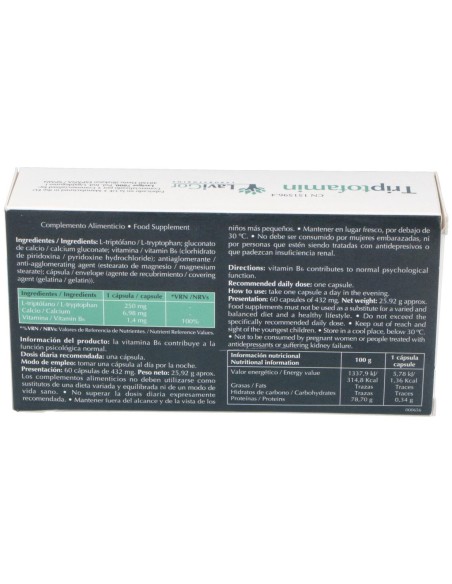 Lavigor Triptofamin 60 Caps