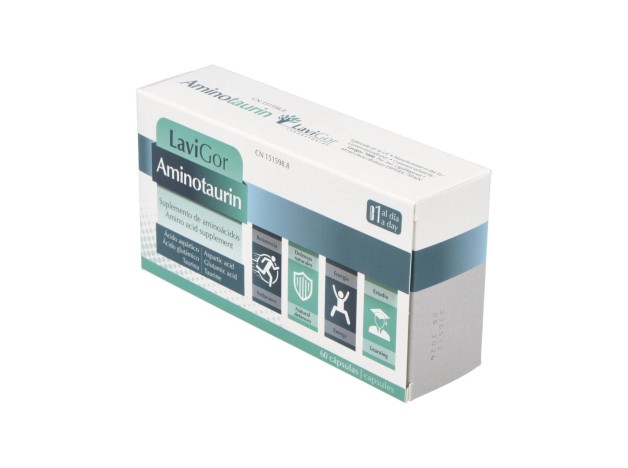 Lavigor Aminotaurin 60 Caps