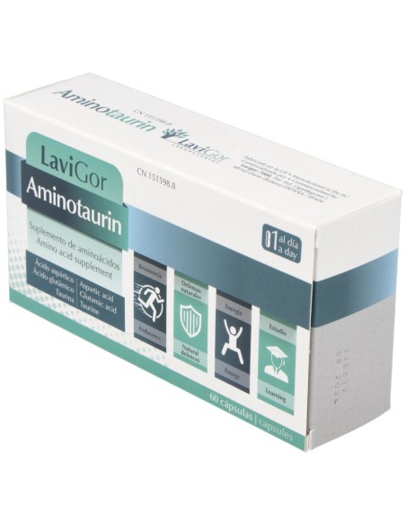Lavigor Aminotaurin 60 Caps