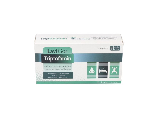 Lavigor Triptofamin 60 Caps