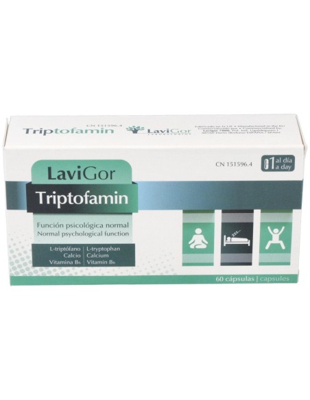 Lavigor Triptofamin 60 Caps