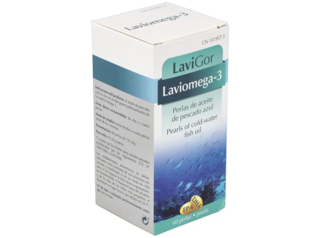 Lavigor Omega 3 Perlas De Aceite De Pescado  60...