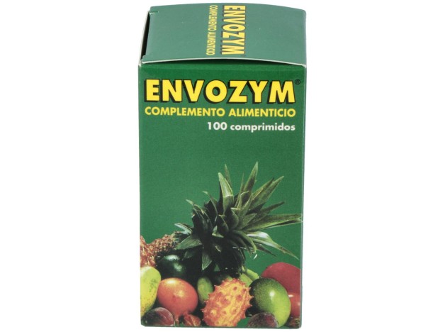 Nutribiol Envozym Enzimas Proteolíticas 100Comp.