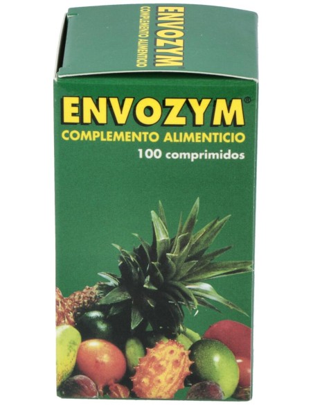 Nutribiol Envozym Enzimas Proteolíticas 100Comp.