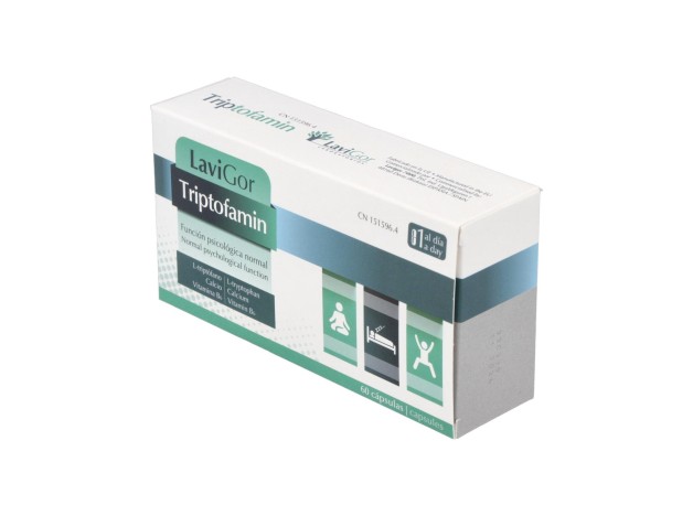 Lavigor Triptofamin 60 Caps