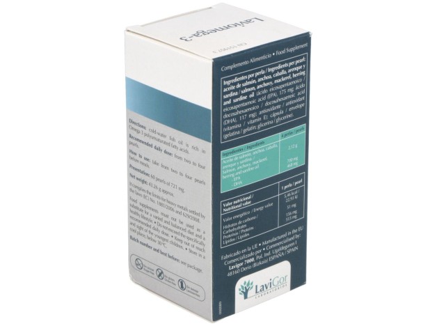 Lavigor Omega 3 Perlas De Aceite De Pescado  60...