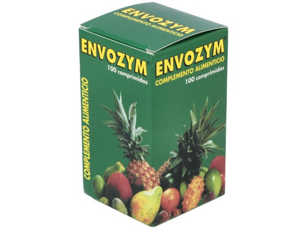 Nutribiol Envozym Enzimas Proteolíticas 100Comp.