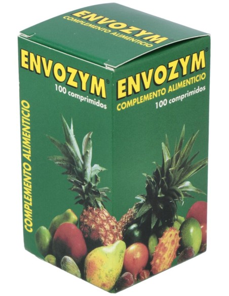 Nutribiol Envozym Enzimas Proteolíticas 100Comp.