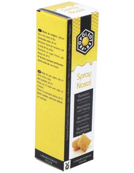 Tegor Propoleoter Spray Nasal 30Ml