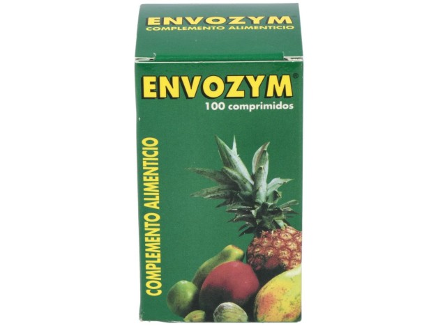 Nutribiol Envozym Enzimas Proteolíticas 100Comp.